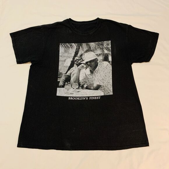 Jay-Z Other - Jay-Z and Biggie Smalls Brooklyn's Finest Black T-Shirt